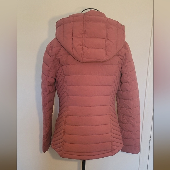 Nautica Mauve Puffer Jacket - Picture 3 of 9